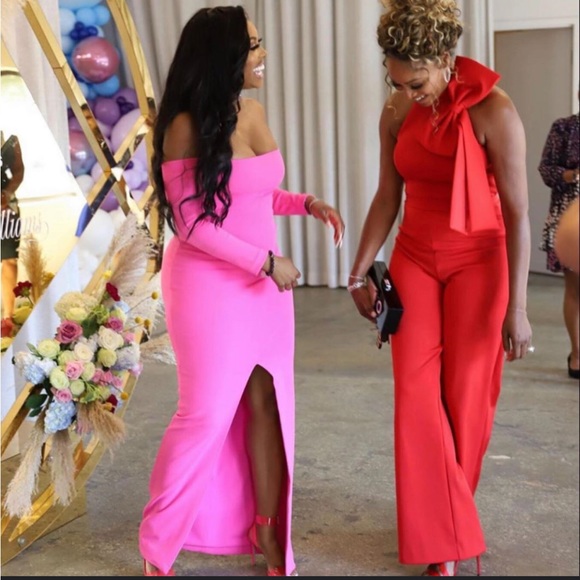 Solace London Odine Pink Dress - Picture 4 of 7